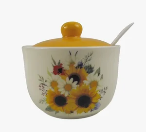 BACKMAN Банка c ложкой 450мл.BM-0618-01