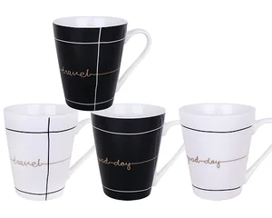 КОРАЛЛ Кружка 300мл 5607 микс