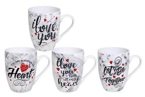 КОРАЛЛ Кружка 350мл 5468 микс