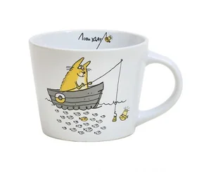 КОРАЛЛ Кружка 420мл. Лови удачу BRJD0182-894