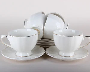 КОРАЛЛ Сервиз чайный 6/12 Лучия GC47-12G