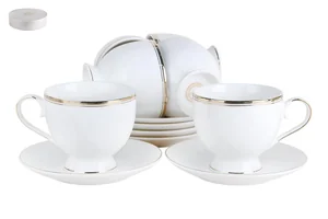 КОРАЛЛ Набор чайный 6/12 230 мл GC38-12G