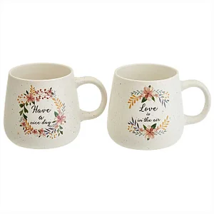 ROSARIO Набор кружек 2 предмета (400 мл) Ф11-022L/2 Love