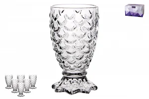 КОРАЛЛ Набор стаканов 230 мл 6 шт DSY023-3