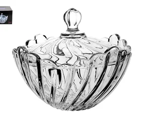 КОРАЛЛ Ваза с крышкой (19,2х17 см) GB1894LX