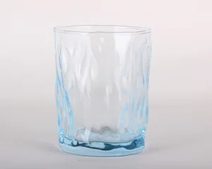 КОРАЛЛ Стакан 350мл. Blue  6234