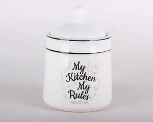 КОРАЛЛ Банка для сыпучих продуктов My kitchen (350 мл) ZFC511-51