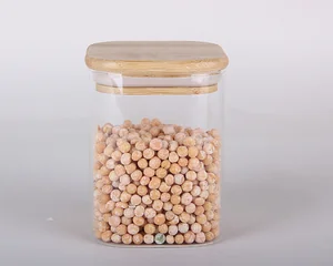 КОРАЛЛ Банка д/сып. продуктов стекло 8х10см. 5643