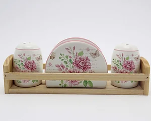 КОРАЛЛ Набор для специй Дикая роза HC4011-F66