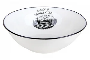 КОРАЛЛ Салатник 350 мл/15 см Family villa YXD06/350