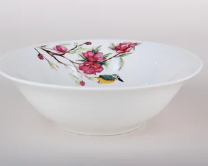 КОРАЛЛ Салатник 350 мл/15 см Магнолия ZX2311-6B