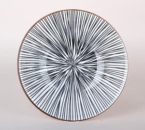 КОРАЛЛ Салатник 600мл/17см DS2201S6B Line черный