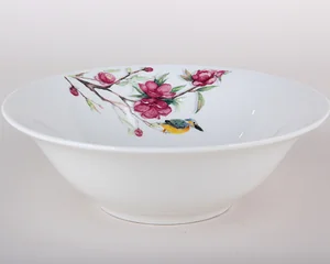 КОРАЛЛ Салатник 550мл/18 см Магнолия ZX2311-7B