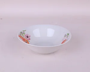 КОРАЛЛ Салатник 350мл/15 см Герберы MC-007