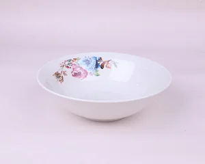 КОРАЛЛ Салатник 800мл/20 см Зимние розы MC-006