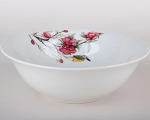 КОРАЛЛ Салатник 950мл/20 см Магнолия ZX2311-8B