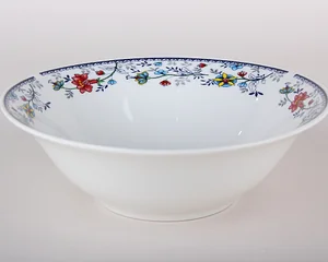 КОРАЛЛ Салатник 950мл/20см Флорис  ZX2312-8B