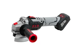 P.I.T. Угловая шлифмашина аккумуляторная бесщеточная PWS20H-125B SOLO