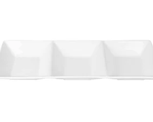 КОРАЛЛ Менажница 3-х секционная Meze JST3G300P