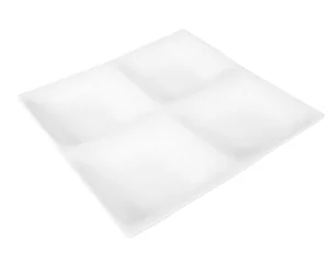 КОРАЛЛ Менажница 4-х секционная Meze 20 см JST4G200PC