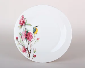 КОРАЛЛ Тарелка десертная 20см Магнолия ZX2311-8FP