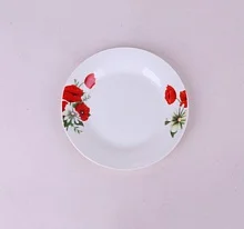 КОРАЛЛ Тарелка десертная 20см Маки MC-001