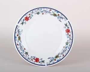 КОРАЛЛ Тарелка десертная 20см Флорис ZX2312-8FP