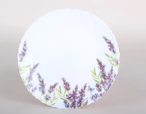 КОРАЛЛ Тарелка плоская 19 см Lavender LHP-75-7272