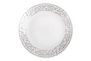 КОРАЛЛ Тарелка плоская 19 см Rhapsody LHP-75-7302