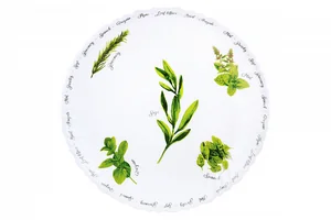 КОРАЛЛ Тарелка плоская 19 см Verdi LHP-75-7304