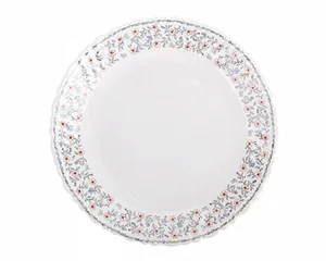 КОРАЛЛ Тарелка плоская 24 см Rhapsody LHP-95-7302