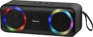 DEFENDER Акустическая система LIGHT/BT/FM/USB/TF/AUX Q1 65301