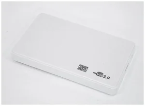 AgeStar Бокс для жесткого диска 2,5" пластиковый USB 2.0 DM-2508 белый