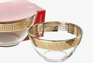 ГУСЬ ХРУСТАЛЬНЫЙ Набор салатников 2шт/11см. EAV91-1322