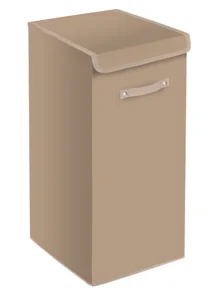 Haushalt Корзина для белья с крышкой HSC2/BG beige
