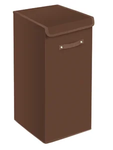 Haushalt Корзина для белья с крышкой HSC2/BR brown