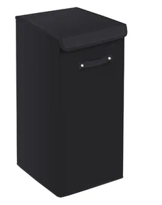 Haushalt Корзина для белья с крышкой HSC2/В black