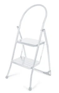НИКА Стремянка с широкими ступенями СМШ2/Б белый