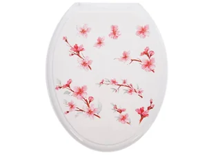 РОССПЛАСТ Сиденье для унитаза Сакура РП 813 А белый