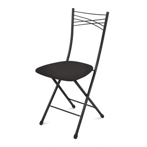 НИКА Стул складной ССН1/8 черный/матовый черный