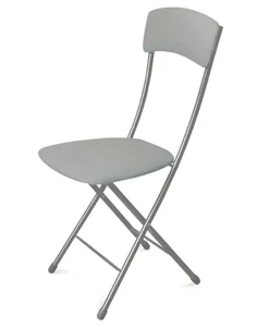 НИКА Стул складной ССН2/7 темно-серый/темно-серый
