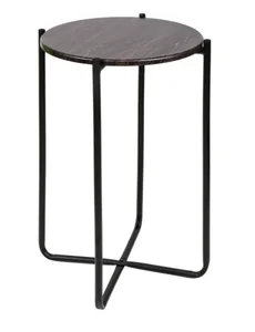 НИКА Стол кофейный HHST3/1 дуб шале/черный