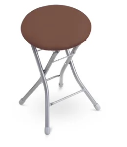 НИКА Табурет складной ТБСК2/3 коричневый