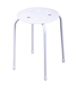 НИКА Табурет ТП01/Б белый