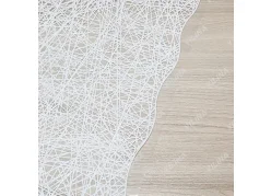 Вилина Скатерть столовая Муза 132х180 см 7098-011-white