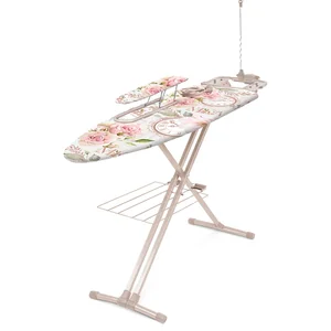 НИКА Доска гладильная 9 Н9/14 Доброе утро