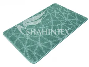 SHAHINTEX Коврик РР 50*80 001 мятный 72