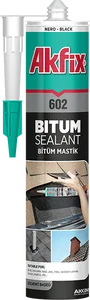 AKFIX Битумный герметик 310мл. 602