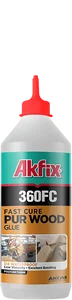 AKFIX Клей для дерева быстро схватывающийся 560 гр 360FC