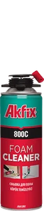 AKFIX Очиститель пены 500мл 800C